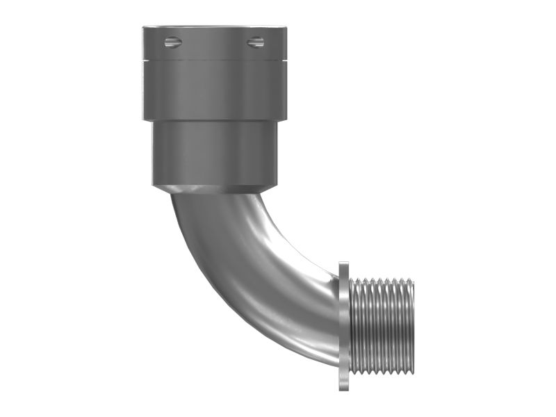 M20x1.5 90 Degree Conduit Fitting