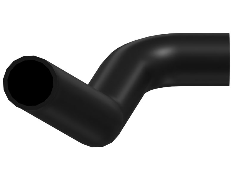 ШЛАНГ ОХЛАДИТЕЛЯ НАДДУВОЧНОГО ВОЗДУХА