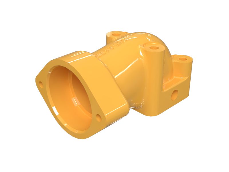 КОЛЕНЧАТЫЙ ПАТРУБОК