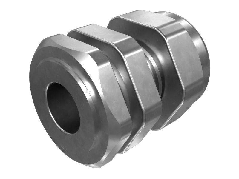 569-9243: 11mm Inner Diameter Junction Box Cable Fitting