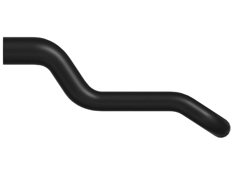 ШЛАНГ ОХЛАДИТЕЛЯ НАДДУВОЧНОГО ВОЗДУХА