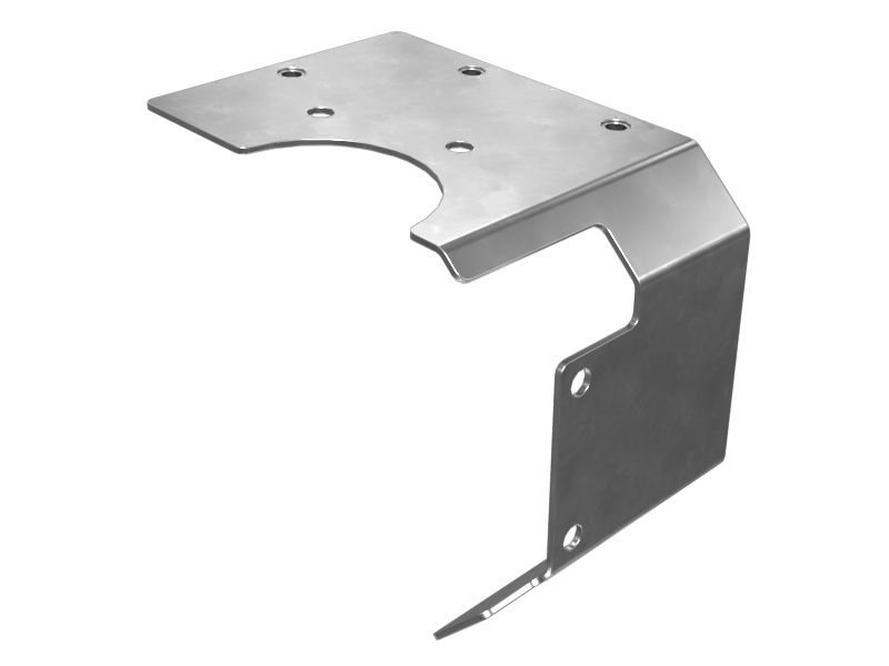 3mm Thick Exhaust Heat Shield