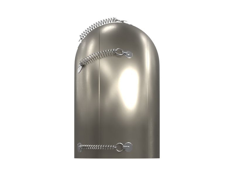 152.4mm Inner Diameter Turbocharger Heat Shield