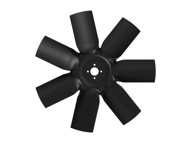 432-5197: 7 Blade Radiator Fan | CATCorp