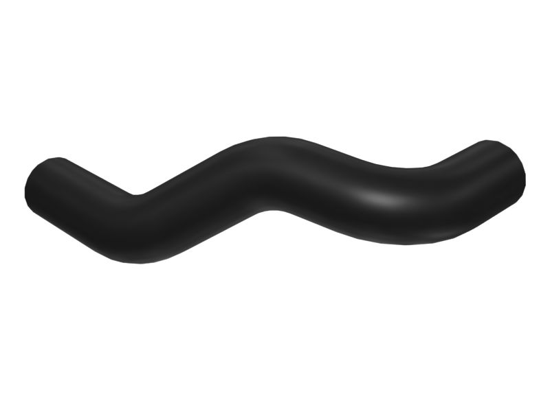 ШЛАНГ ОХЛАДИТЕЛЯ НАДДУВОЧНОГО ВОЗДУХА