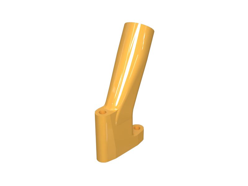 121-5810: КОЛЕНЧАТЫЙ ПАТРУБОК