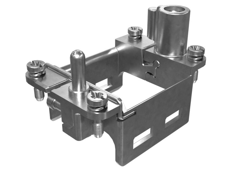 2 Module Screed Harness Box Frame Connector