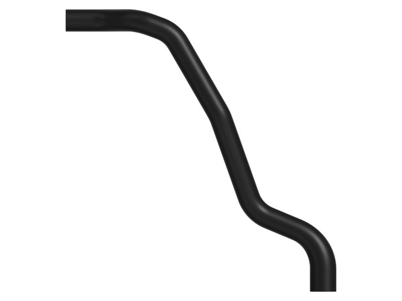 6mm Thick High Temperature Aftercooler Hose