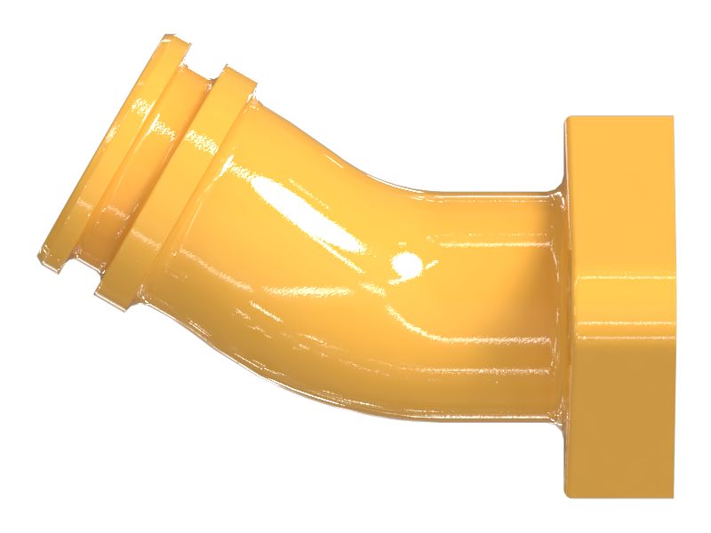 КОЛЕНЧАТЫЙ ПАТРУБОК