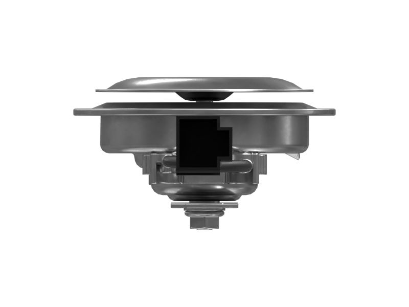 Звуковой сигнал с сильным тоном, 12 В