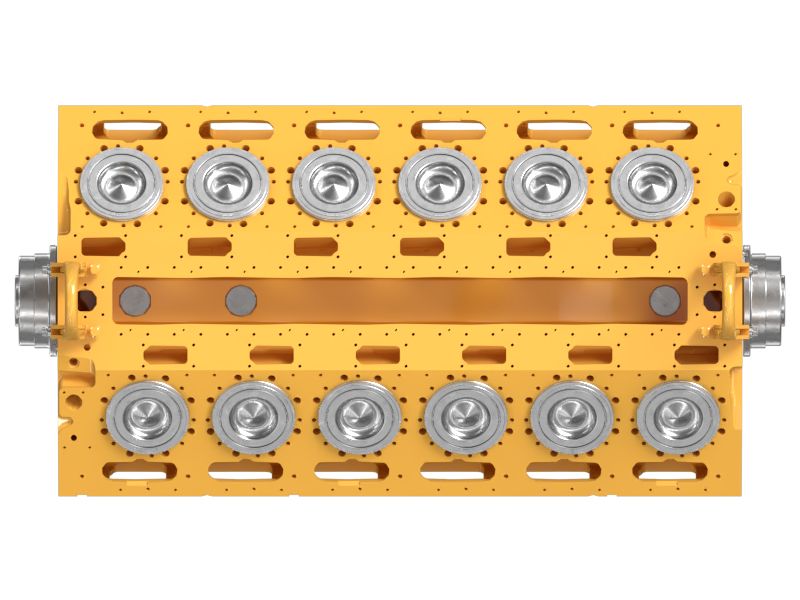 Cat® 3512 Reman New with Core (NWC) Short Block
