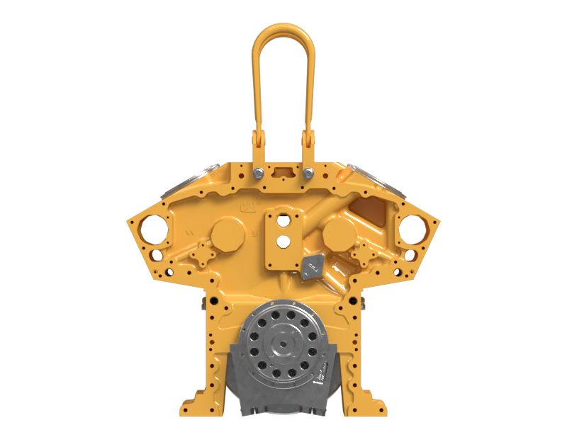 Cat® 3512 Reman New with Core (NWC) Short Block