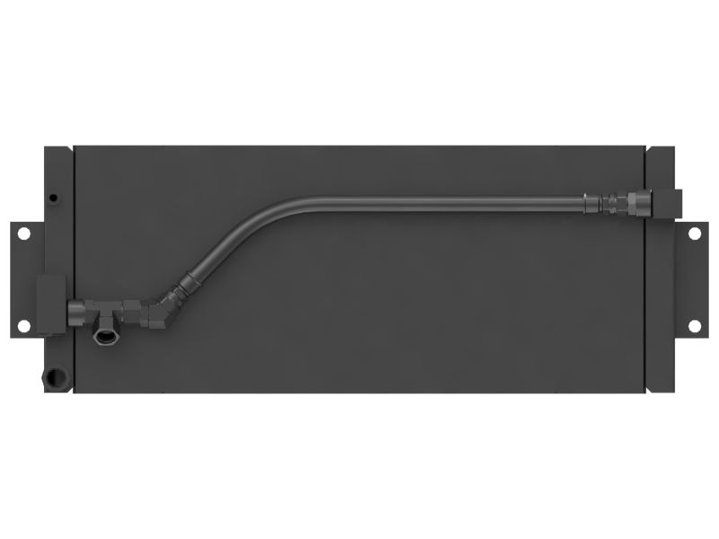 Hydraulic Oil Cooler Core