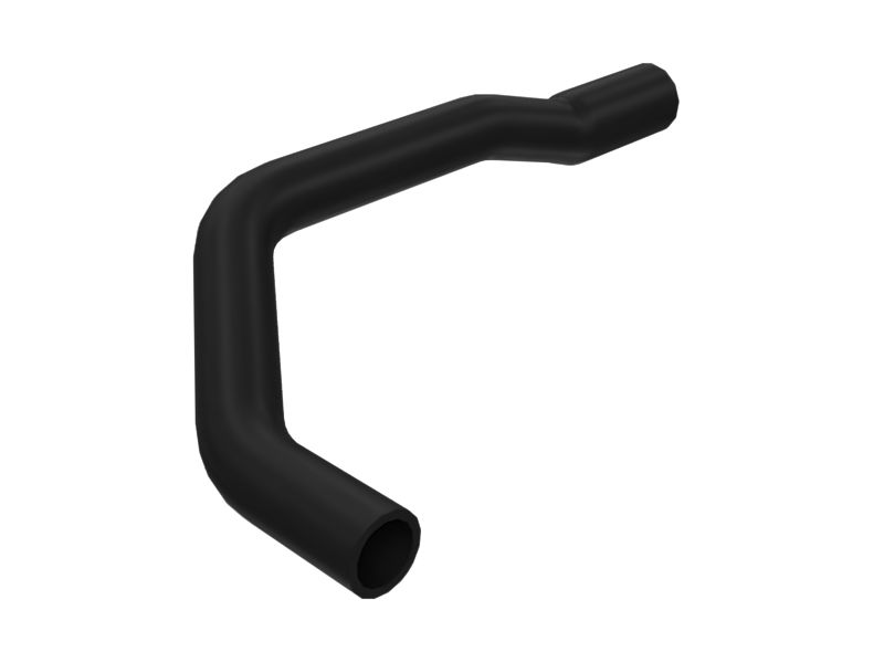 7mm Thick High Temperature Aftercooler Hose