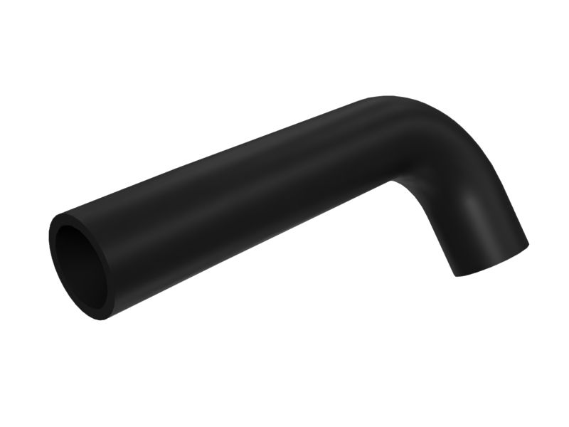 594-0279: 49mm Inner Diameter Upper Radiator Hose