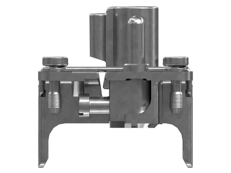 2 Module Screed Harness Box Frame Connector