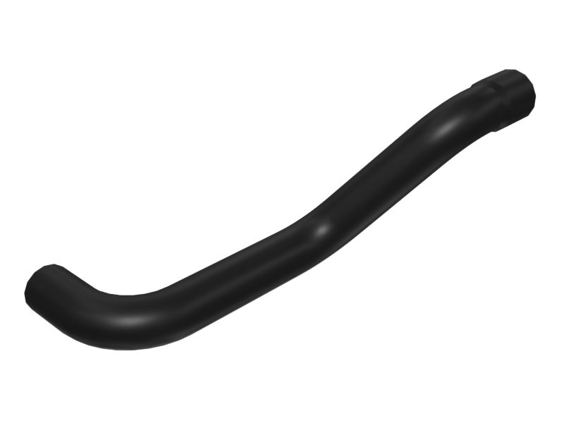 453-1676: ШЛАНГ РАДИАТОРА НИЖНИЙ