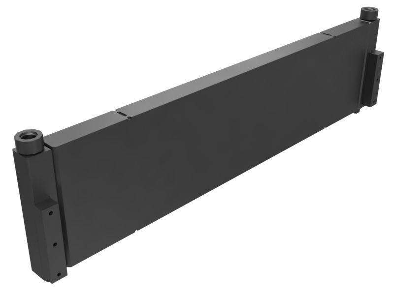 1052.1mm Length Oil Cooler Core