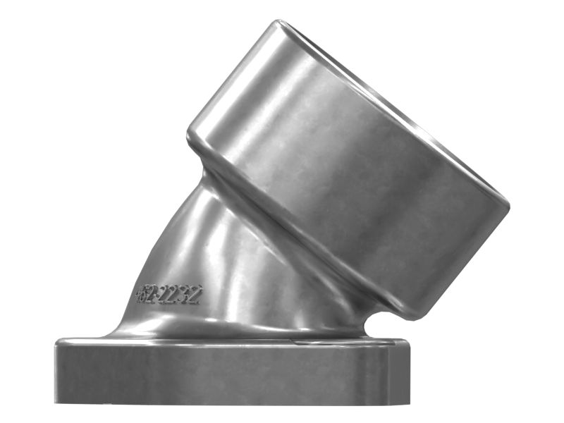 КОЛЕНЧАТЫЙ ПАТРУБОК