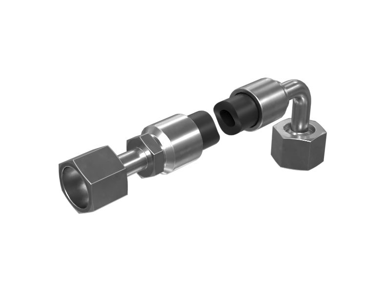 ШЛАНГ ТОПЛИВНЫЙ В СБОРЕ