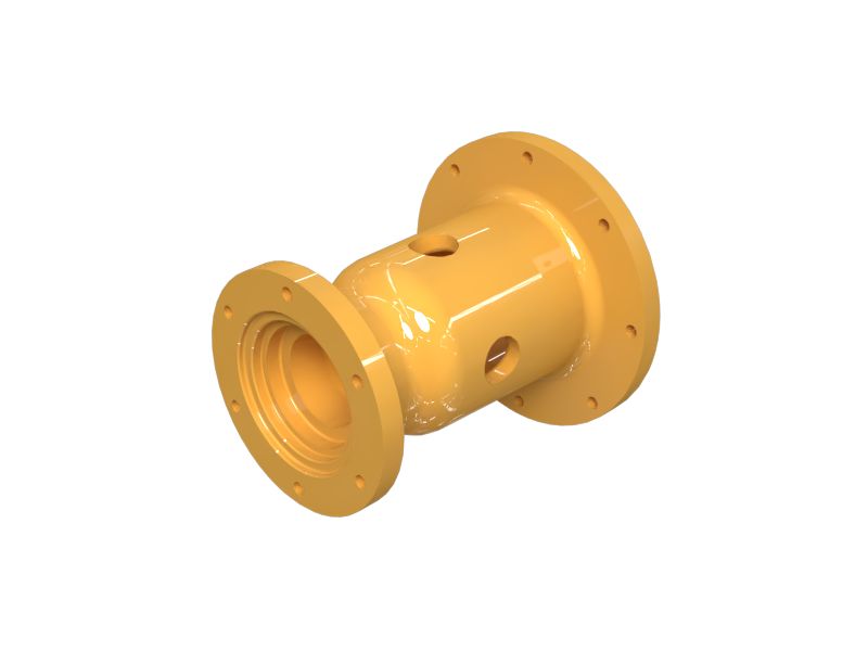 ПЕРЕХОДНИК ВЕНТИЛЯТОРА