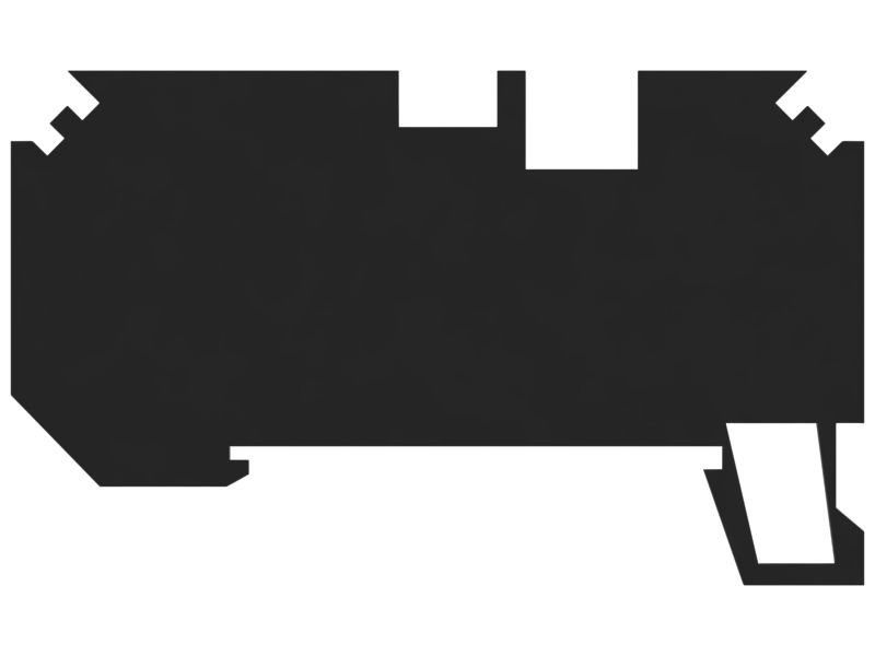 1000 Volts Jacket Water Heater Terminal Block