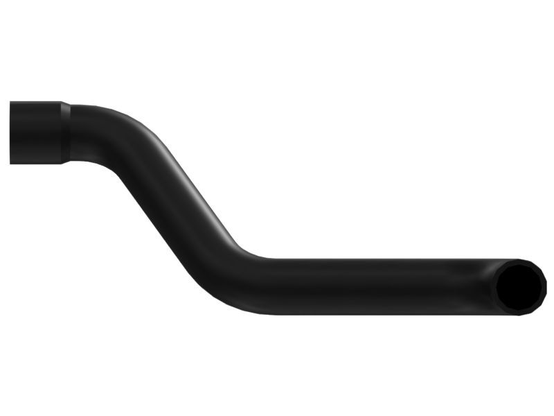 ШЛАНГ РАДИАТОРА НИЖНИЙ