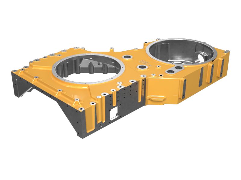 135-6527: КОРПУС ЗАДНИЙ