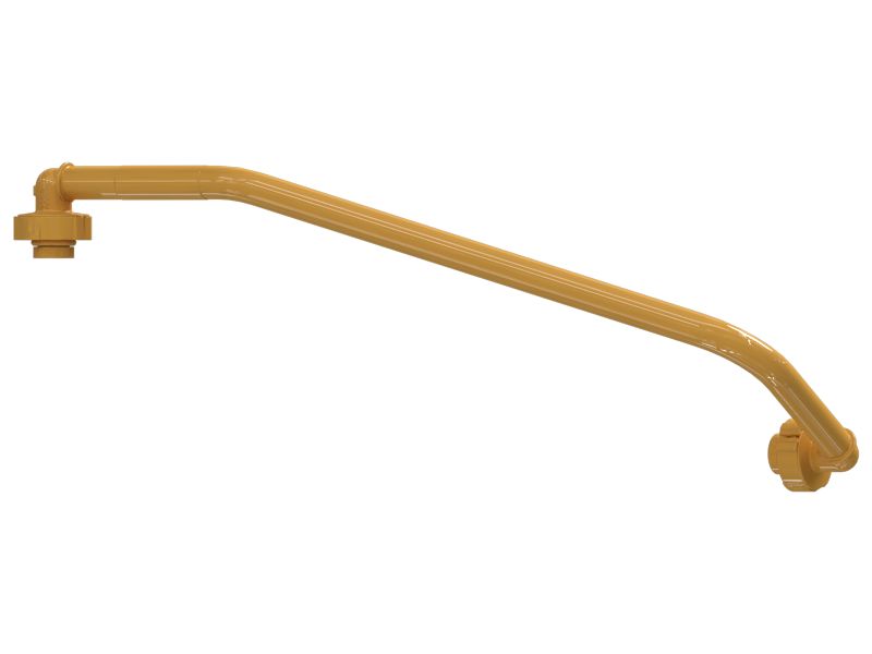 Fuel Filter Lines Tube Assembly