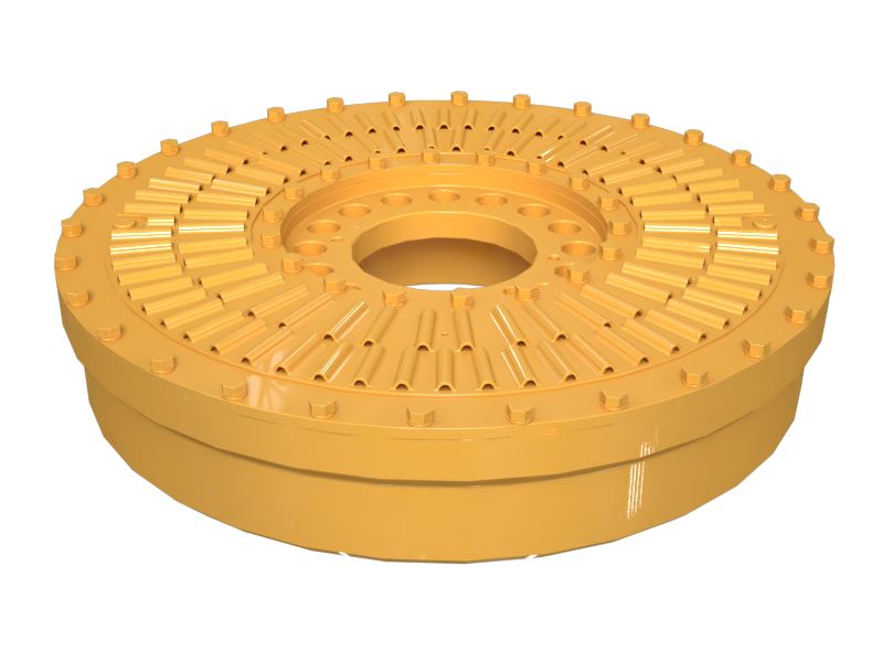 592mm Outer Diameter Crankshaft Damper