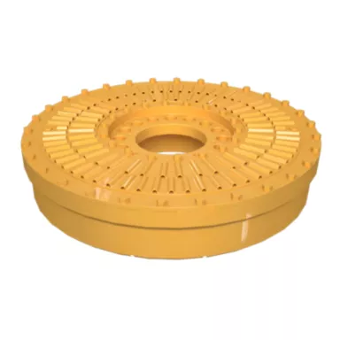 592-8254: 592mm Outer Diameter Crankshaft Damper