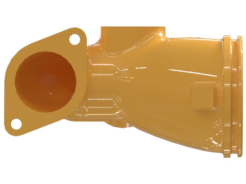 КРЫШКА МАСЛЯНОГО ОХЛАДИТЕЛЯ