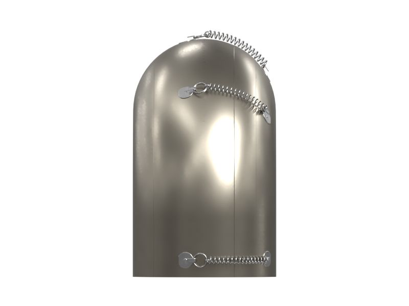 152.4mm Inner Diameter Turbocharger Heat Shield