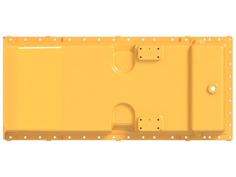 ПОДДОН КАРТЕРА ДВИГАТЕЛЯ