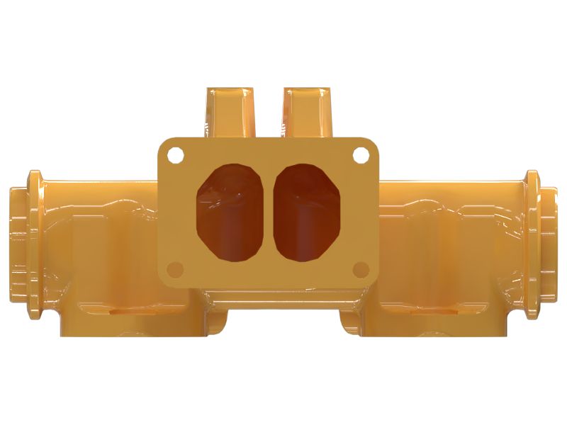 КОЛЛЕКТОР ВЫПУСКНОЙ