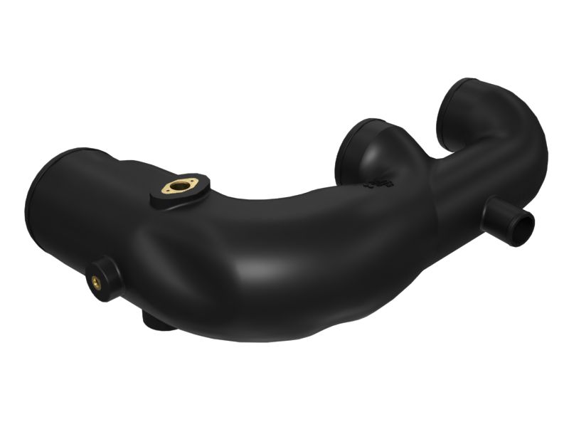 583-7314: Engine Front Housing Air Line Tube 583-7314 Caterpillar