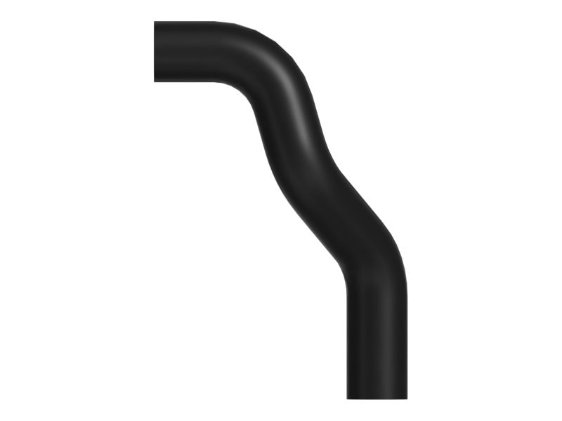 ШЛАНГ ОХЛАДИТЕЛЯ НАДДУВОЧНОГО ВОЗДУХА