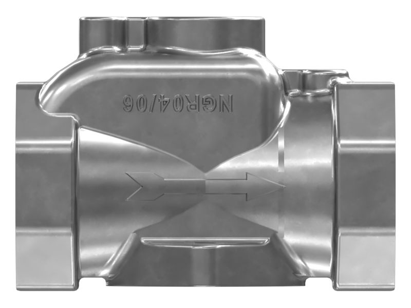 Gas Pressure Regulator Valve Body