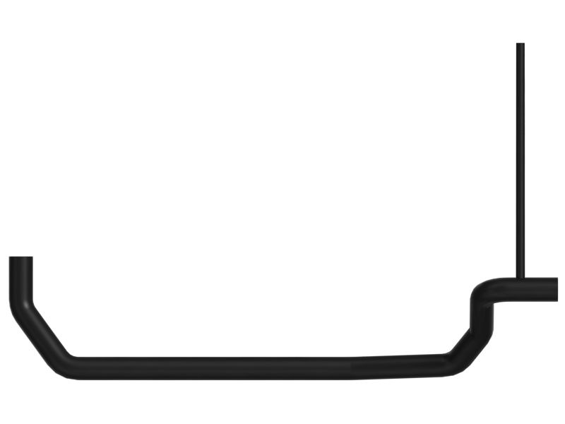 25.4mm Inner Diameter Radiator Coolant Hose