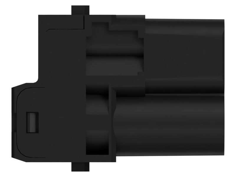 5 Pin Screed Harness Male Block Connector