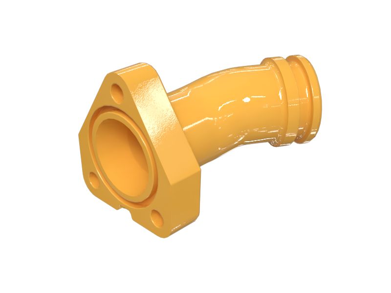 349-4858: КОЛЕНЧАТЫЙ ПАТРУБОК