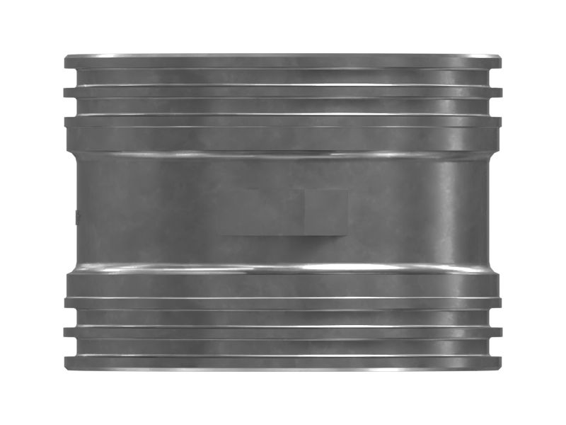 4W-7392: 172mm Inner Diameter Air Lines Elbow Pipe | CATCorp