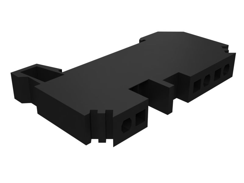 593-4640: 1000 Volts Jacket Water Heater Terminal Block