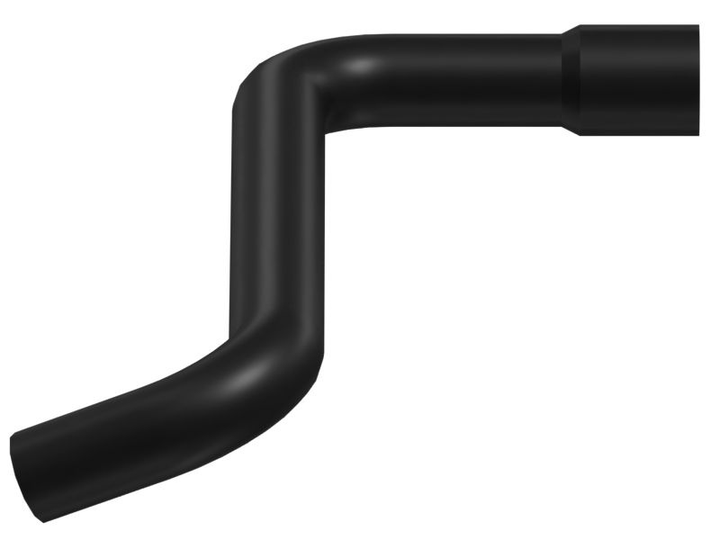 ШЛАНГ РАДИАТОРА ВЕРХНИЙ