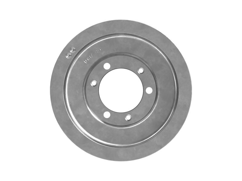 247.65mm Outer Diameter Crankshaft Pulley