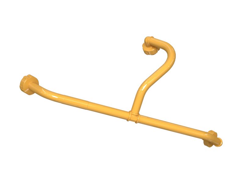 584-9150: Fuel Filter Lines Tube