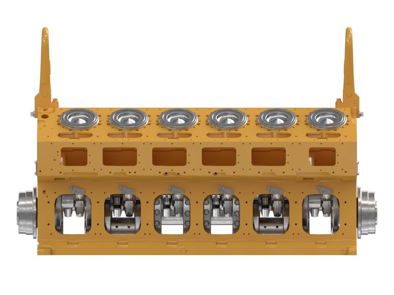 Cat® 3512 Reman New with Core (NWC) Short Block