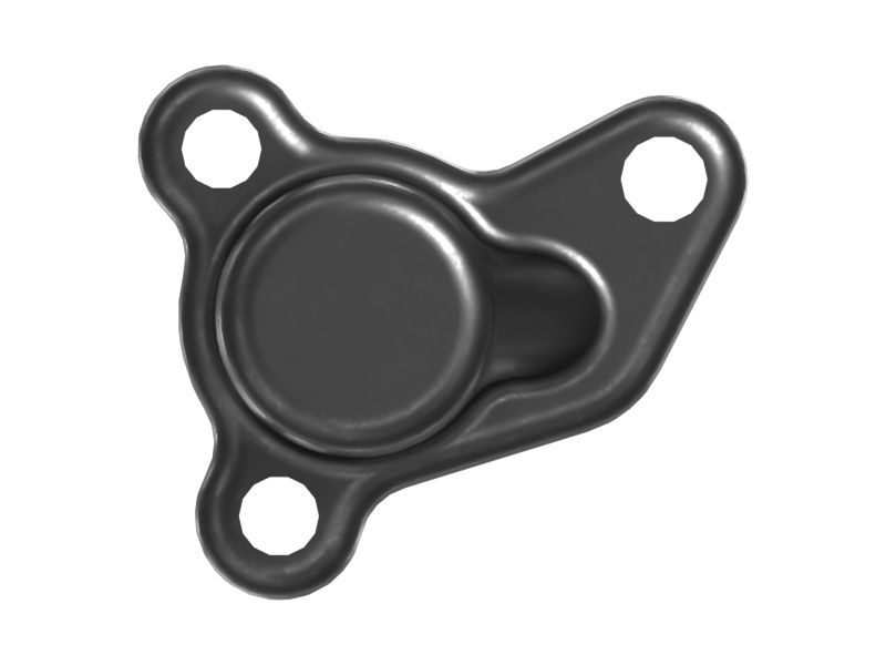 Крышка трубопровода жидкости для снижения токсичности выхлопных газов дизельного двигателя