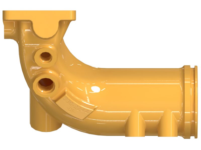 КРЫШКА МАСЛЯНОГО ОХЛАДИТЕЛЯ