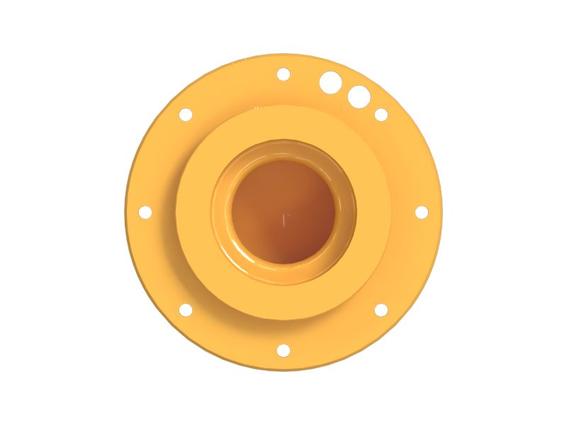 ПЕРЕХОДНИК ВЕНТИЛЯТОРА